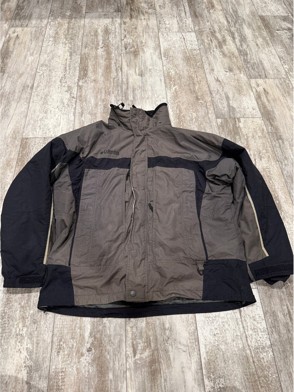 Columbia Boulder Ridge L Interchange Jacket Vintage Gorpcore